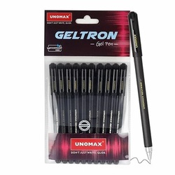 Cello Geltron Gel Pen - Black Blue Red Green